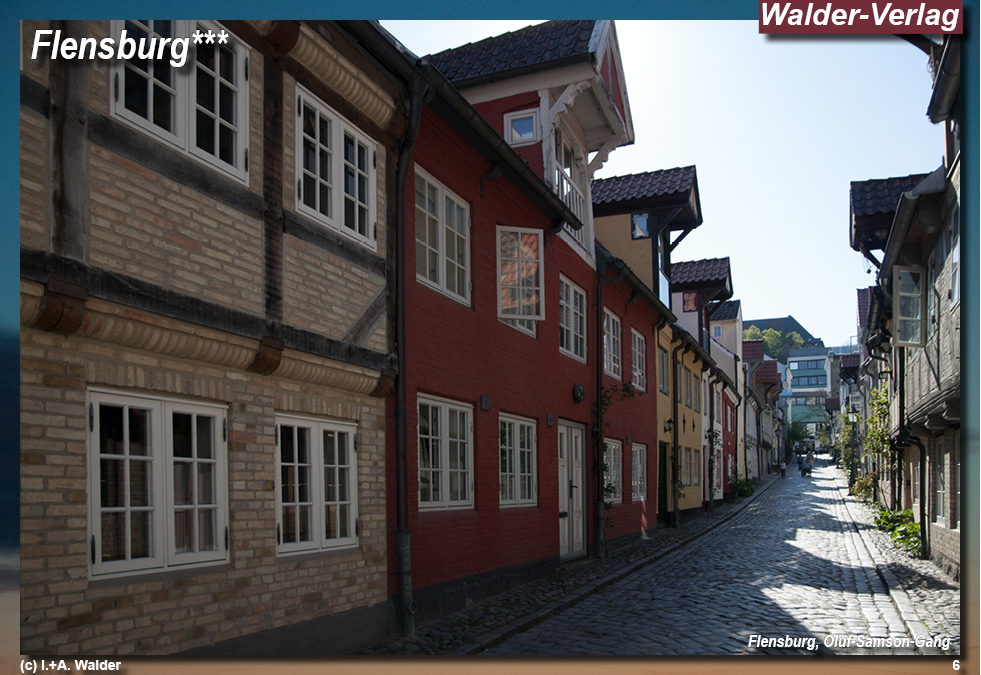 Reiseführer Bahnreise durch Skandinavien - Flensburg