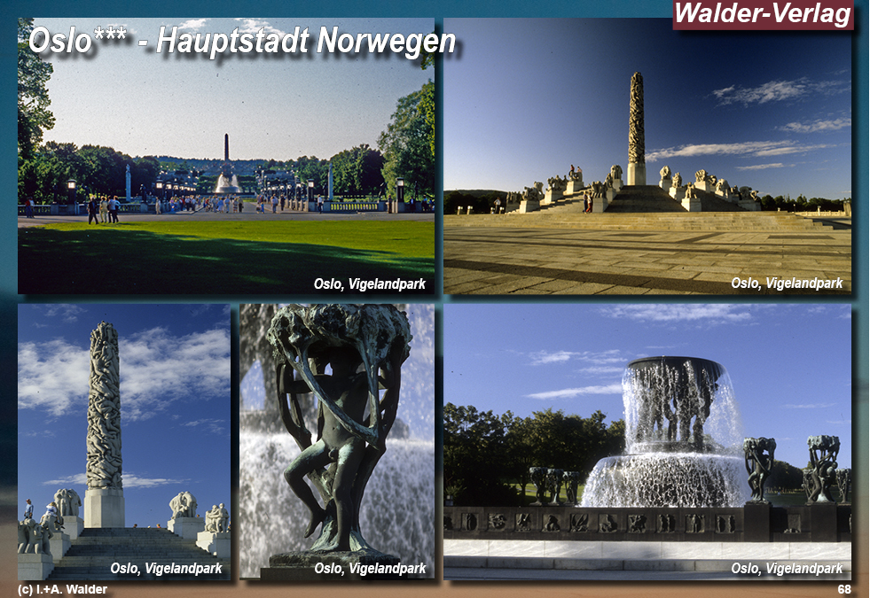 Reiseführer Bahnreise durch Skandinavien - Oslo