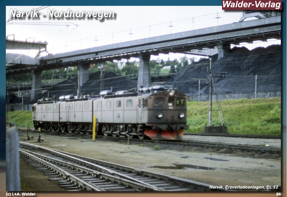 Reiseführer Bahnreise durch Skandinavien - Navik - Nordnorwegen