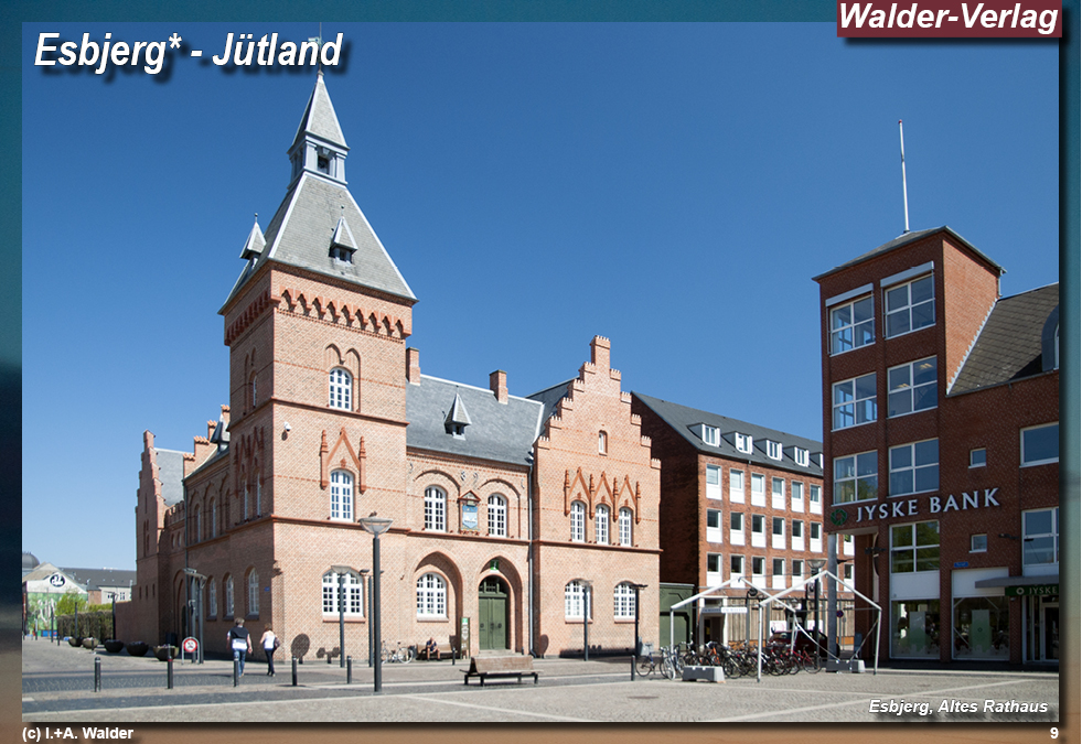 Reiseführer Bahnreise durch Skandinavien - Esbjerg