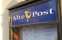 Reiseführer Alte Post in Mindelheim