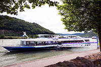 Walder-Verlag Reisetipps-Europa Burgenfahrt von Boppard nach Rüdesheim mit der Loreley-Linie