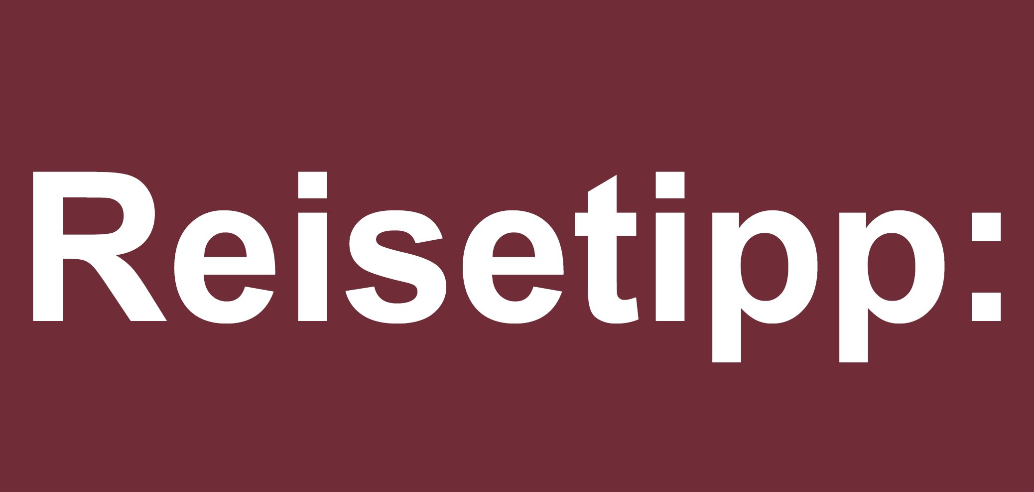 Reisetipp